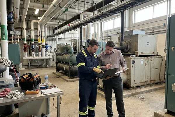 Reviewing BAS graphics during commissioning